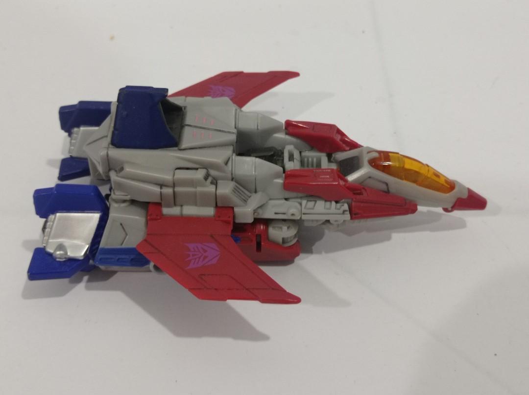 TRANSFORMERS FALL OF CYBERTRON STARSCREAM, Hobbies & Toys, Toys & Games