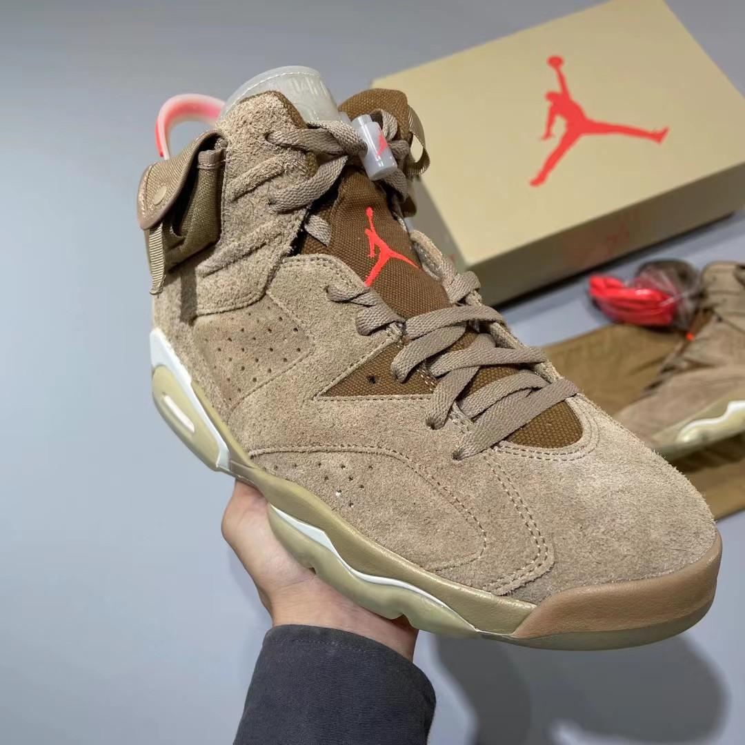 aj6 british khaki