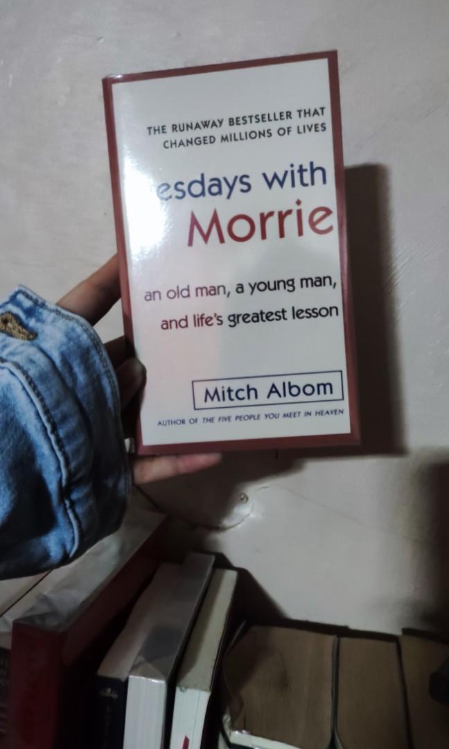 Tuesdays with Morrie by Mitch Albom NEW, Hobbies & Toys, Books ...