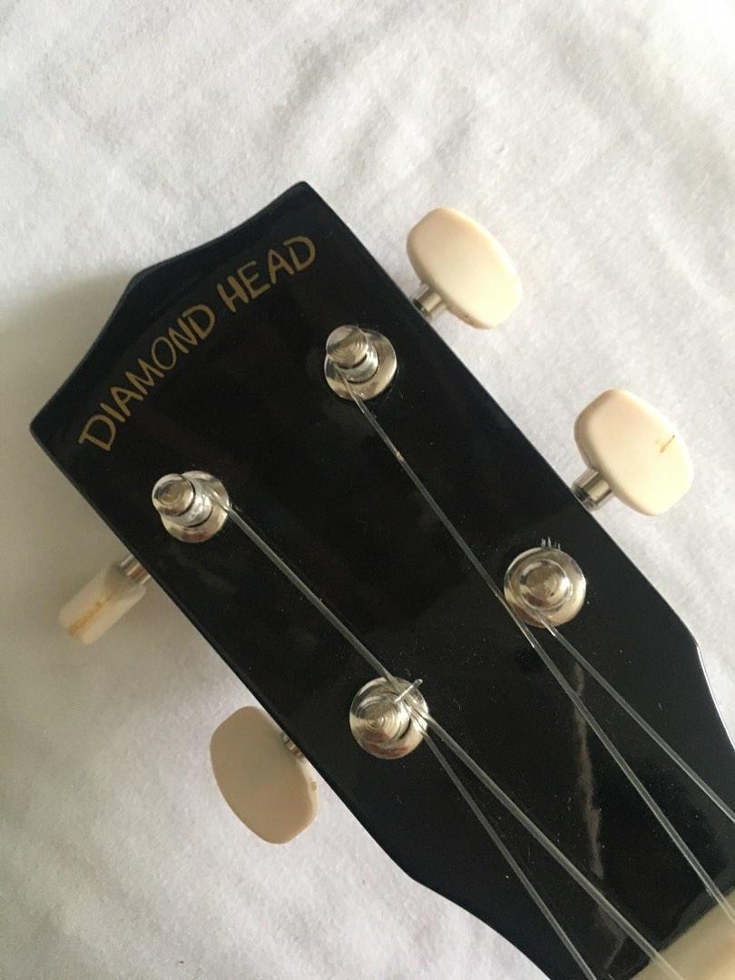 Ukulele Diamond head, Hobbies & Toys, Music & Media, Musical ...
