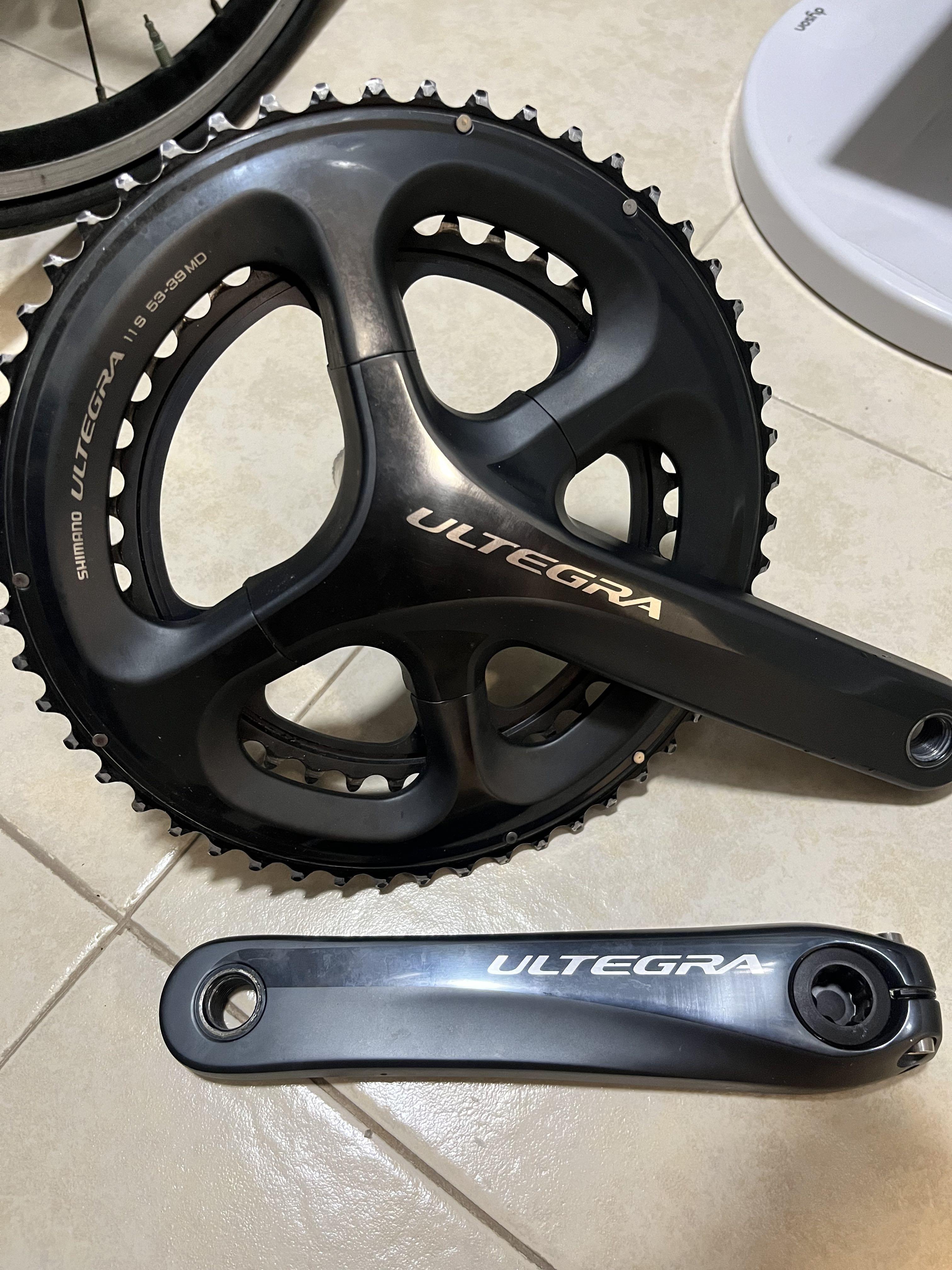 Ultegra 6800 crankset top 165mm