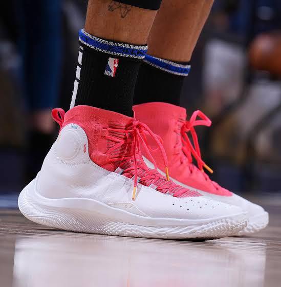 Under armour men's on sale curry 4