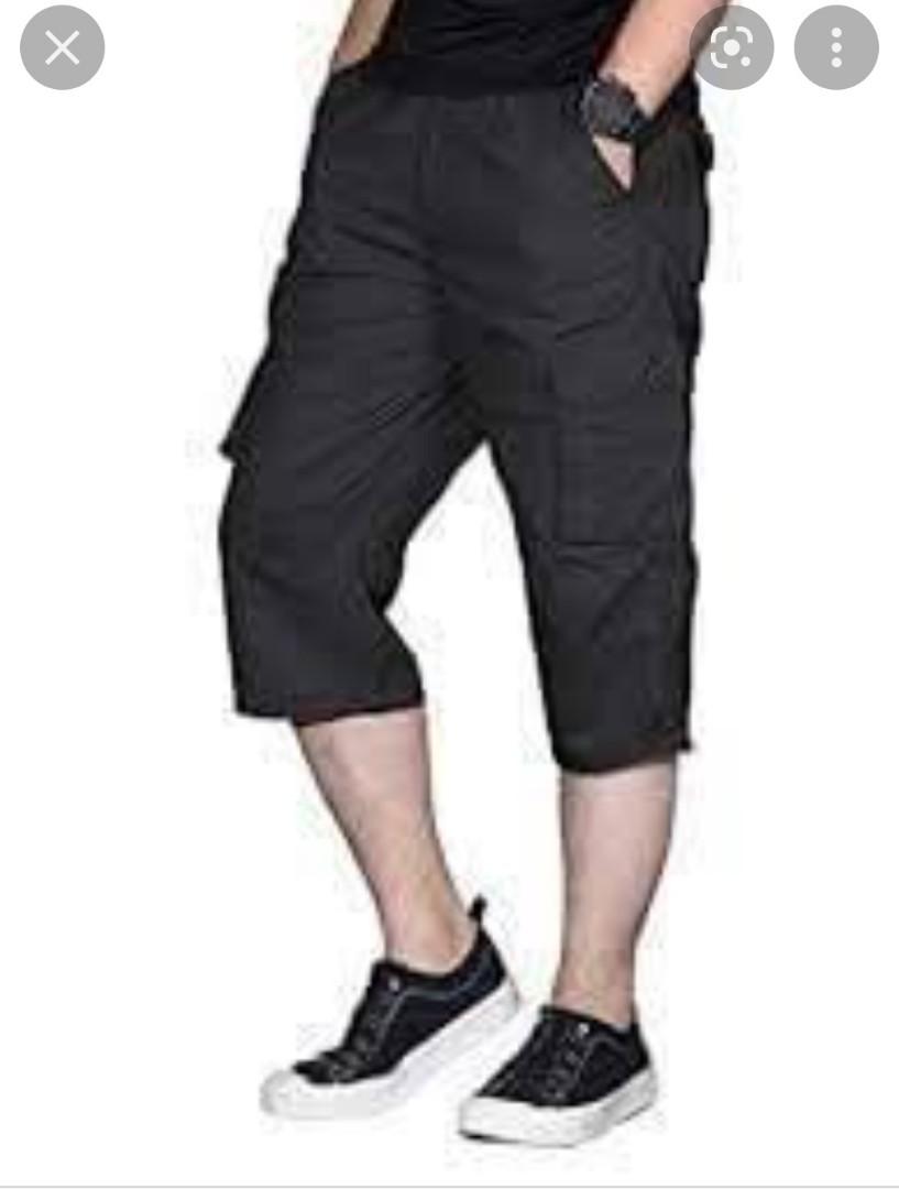 Uniqlo cargo 3 4 shorts Men s Fashion Bottoms Shorts on Carousell