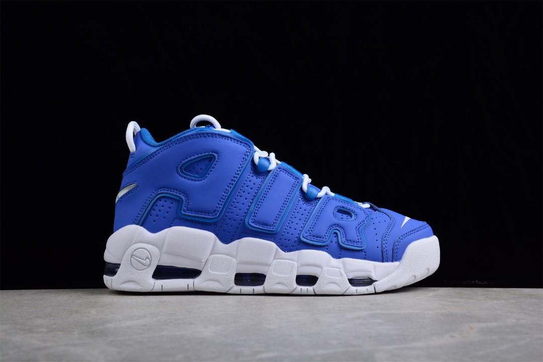 nike air more blue
