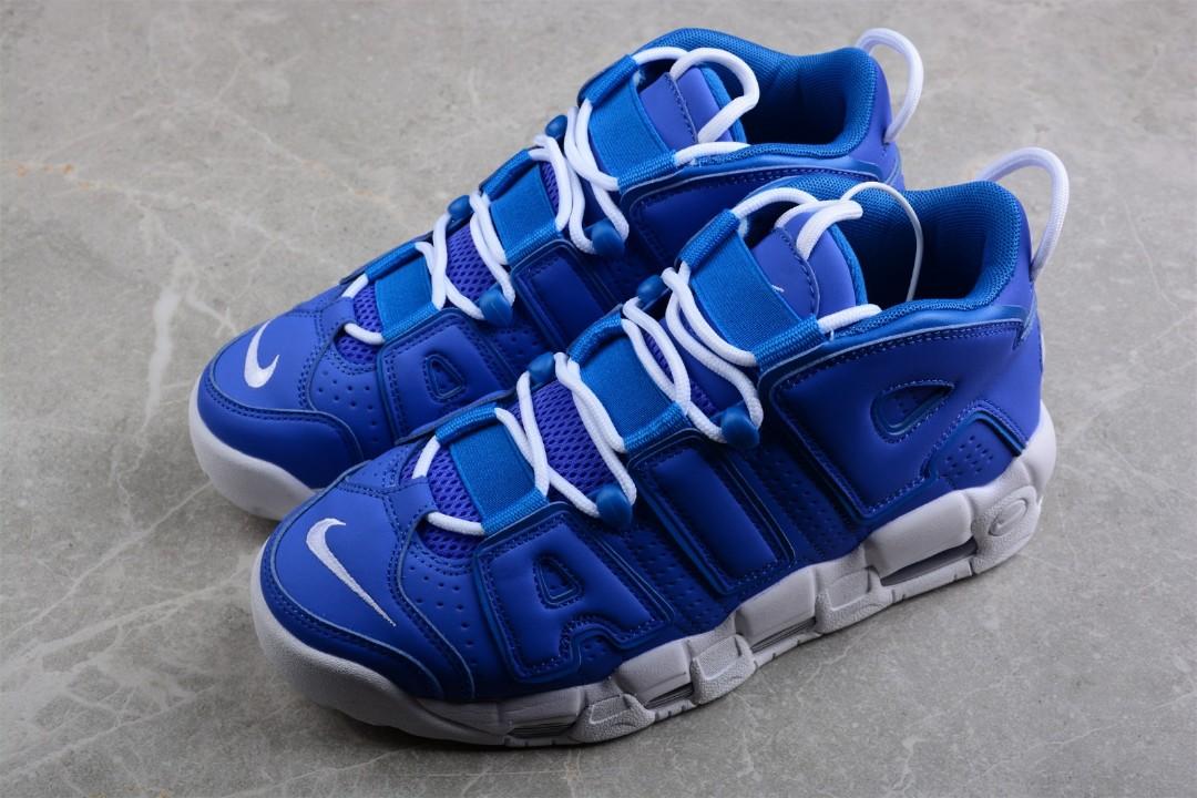 Uptempo blue white sales