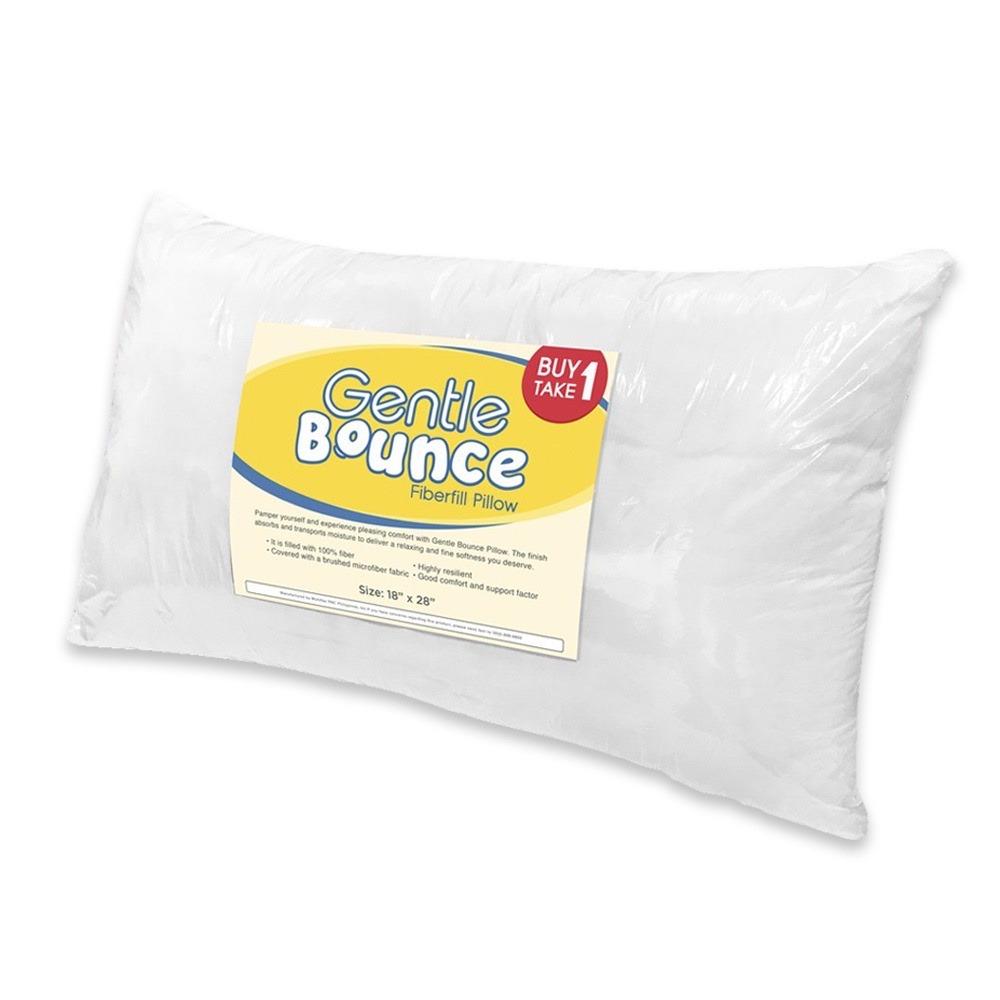 Uratex gentle bounce fiberfill on sale pillow