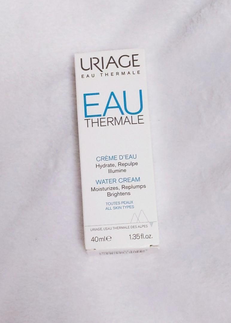 Uriage Eau Thermale Water Cream 40ml, Beauty & Personal Care, Face ...