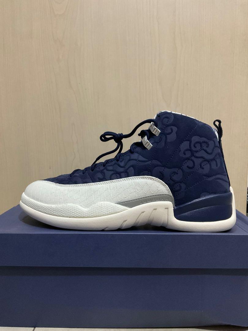 US 11 BNDS Air Jordan 12 International Flight Men s Fashion