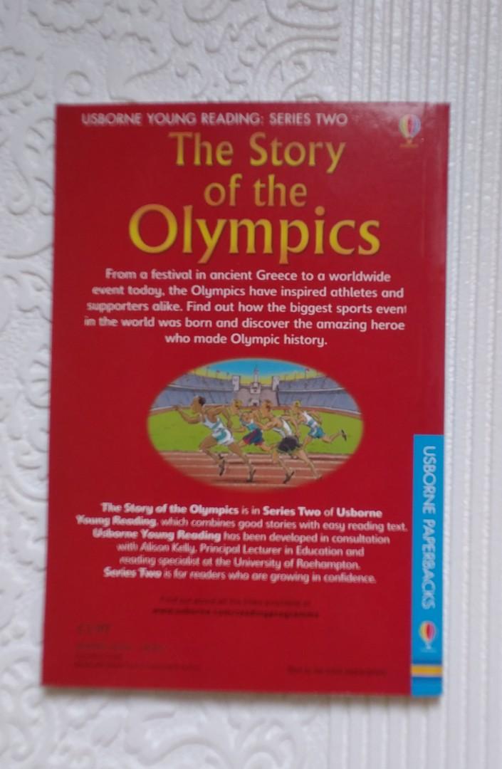 USBORNE The Story of the Olympics (KIDS), Hobbies & Toys, Books