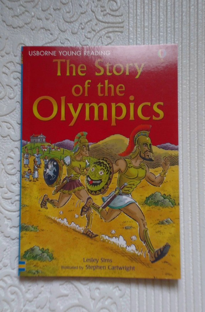 USBORNE The Story of the Olympics (KIDS), Hobbies & Toys, Books