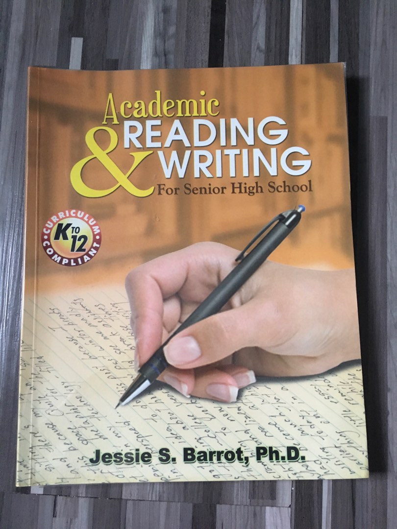 [USED SHS BOOK] Academic Reading and Writing, Hobbies & Toys, Books ...