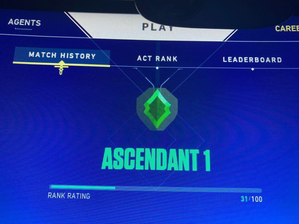 Valorant Asc1 Account, Video Gaming, Gaming Accessories, InGame