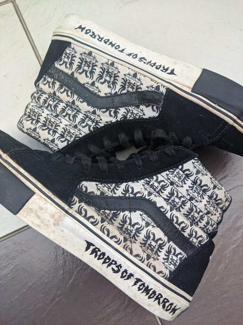 SUPREME x NEIGHBORHOOD x VANS SK8-HI Troops of Tomorrow VINTAGE 2007 collab