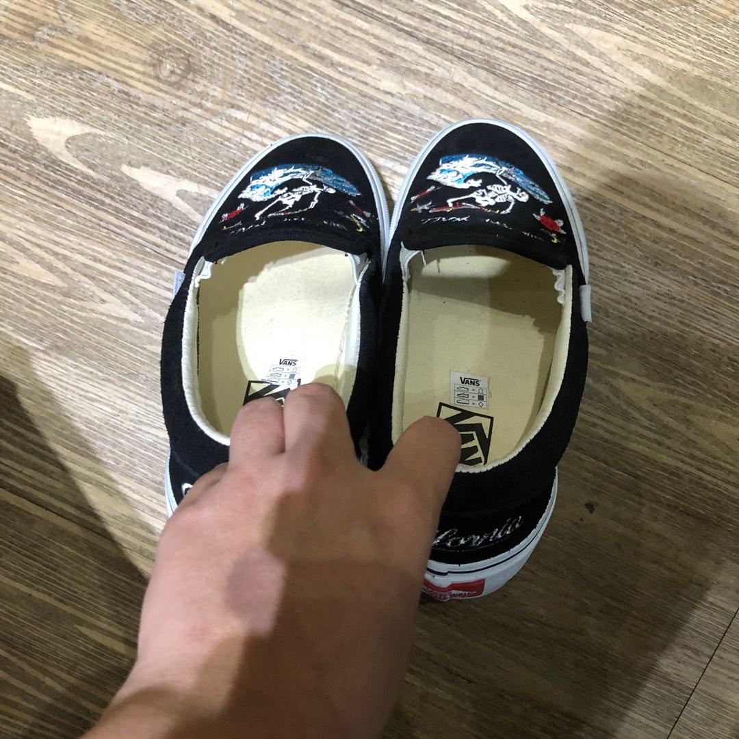VANS X ROLLICKING YOKOSUKA SLIP ON
