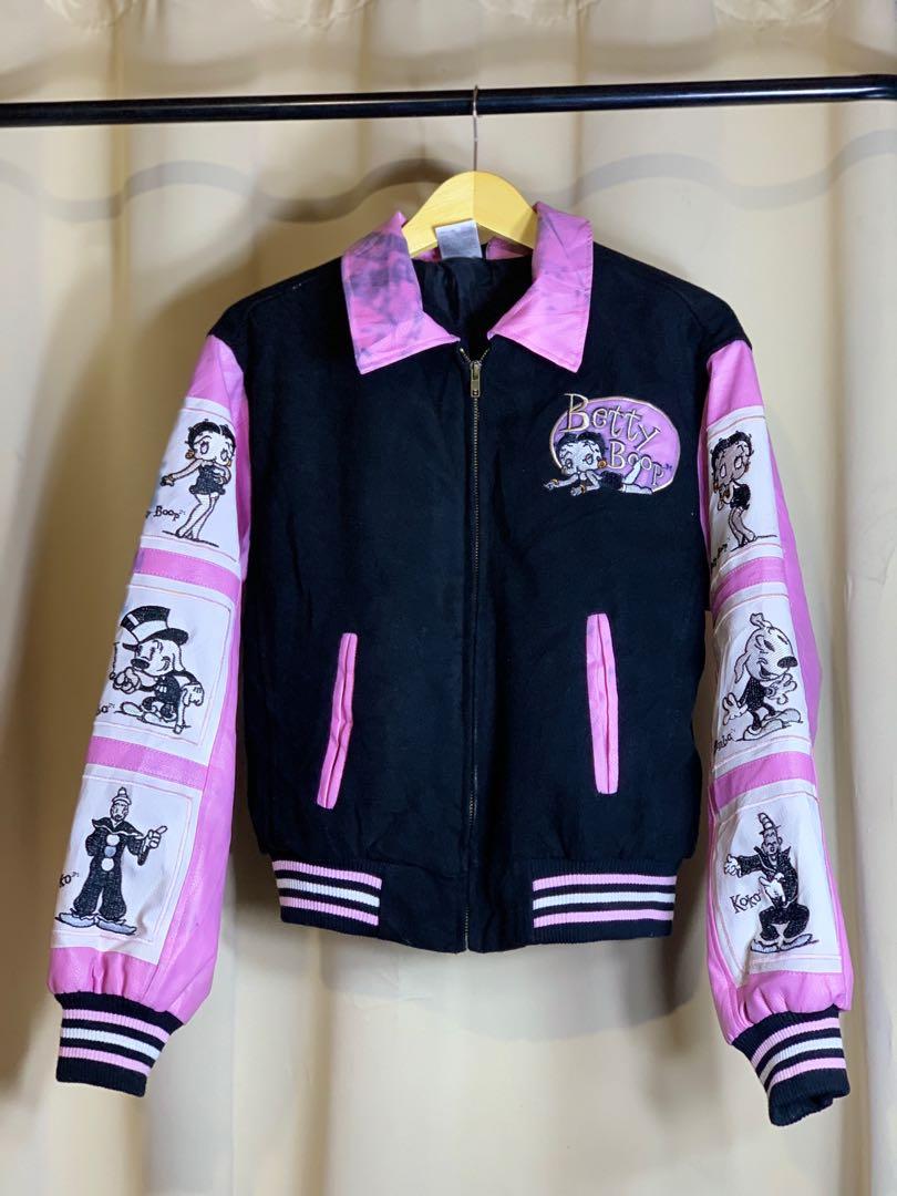 Varsity Jacket Betty Boop