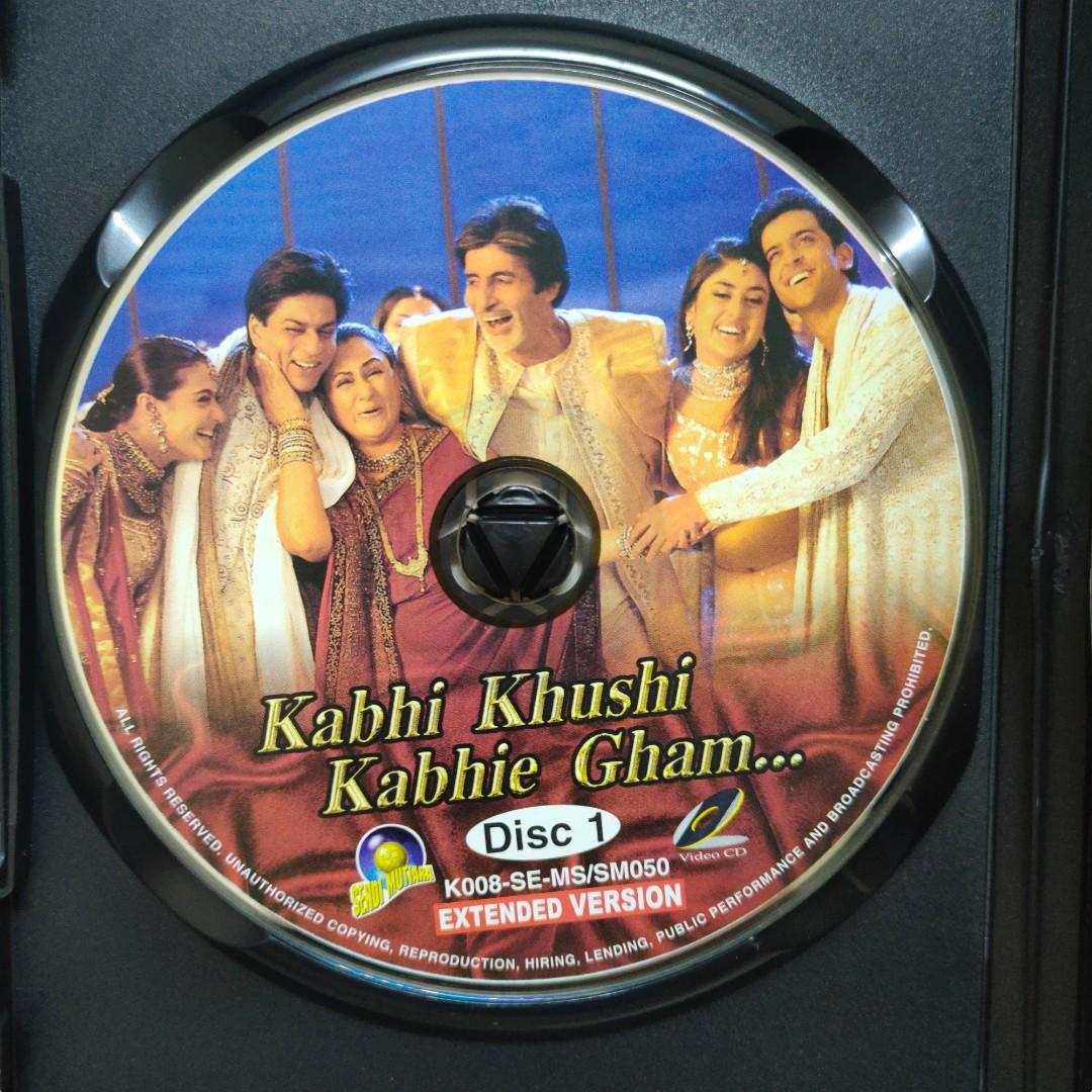 kabhi khushi kabhi gham cd