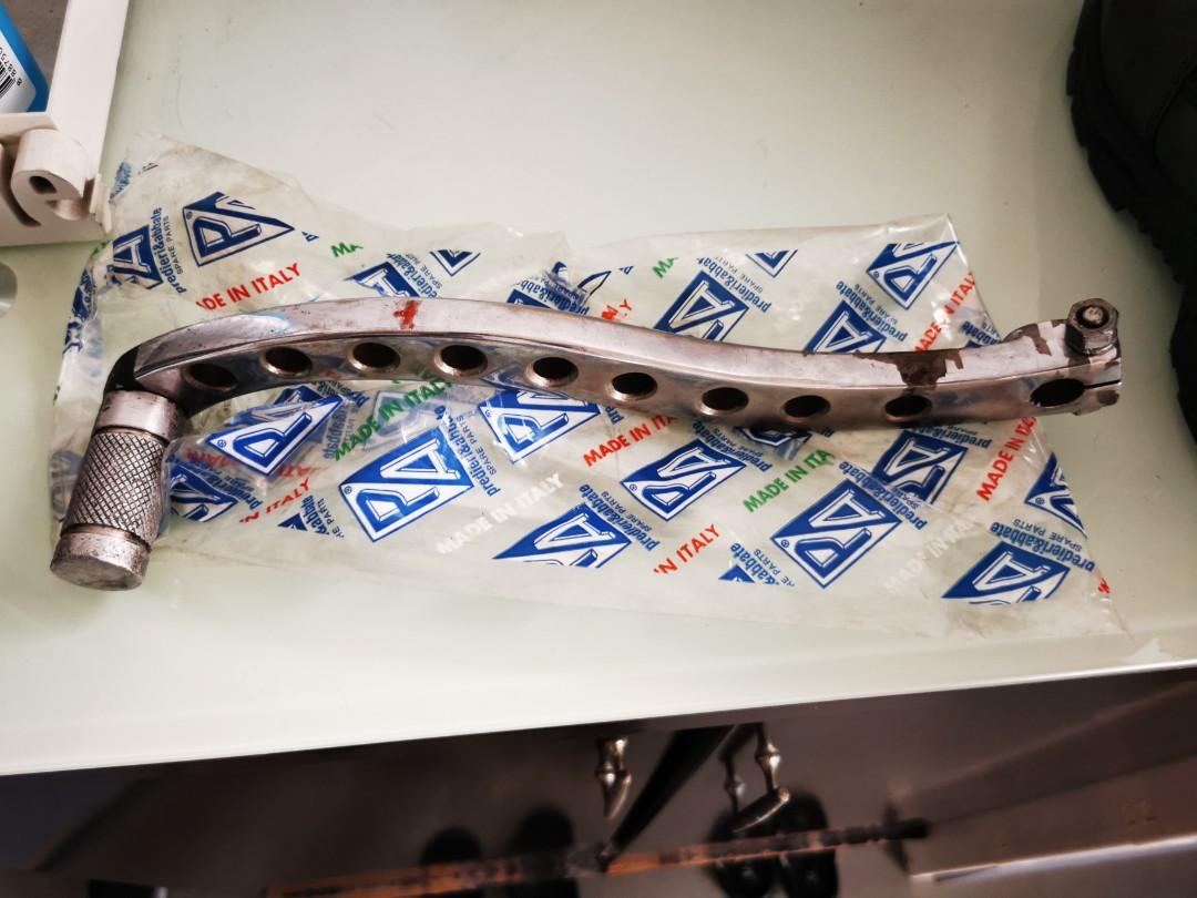 Vespa kickstart, Motorcycles, Motorcycle Accessories on Carousell