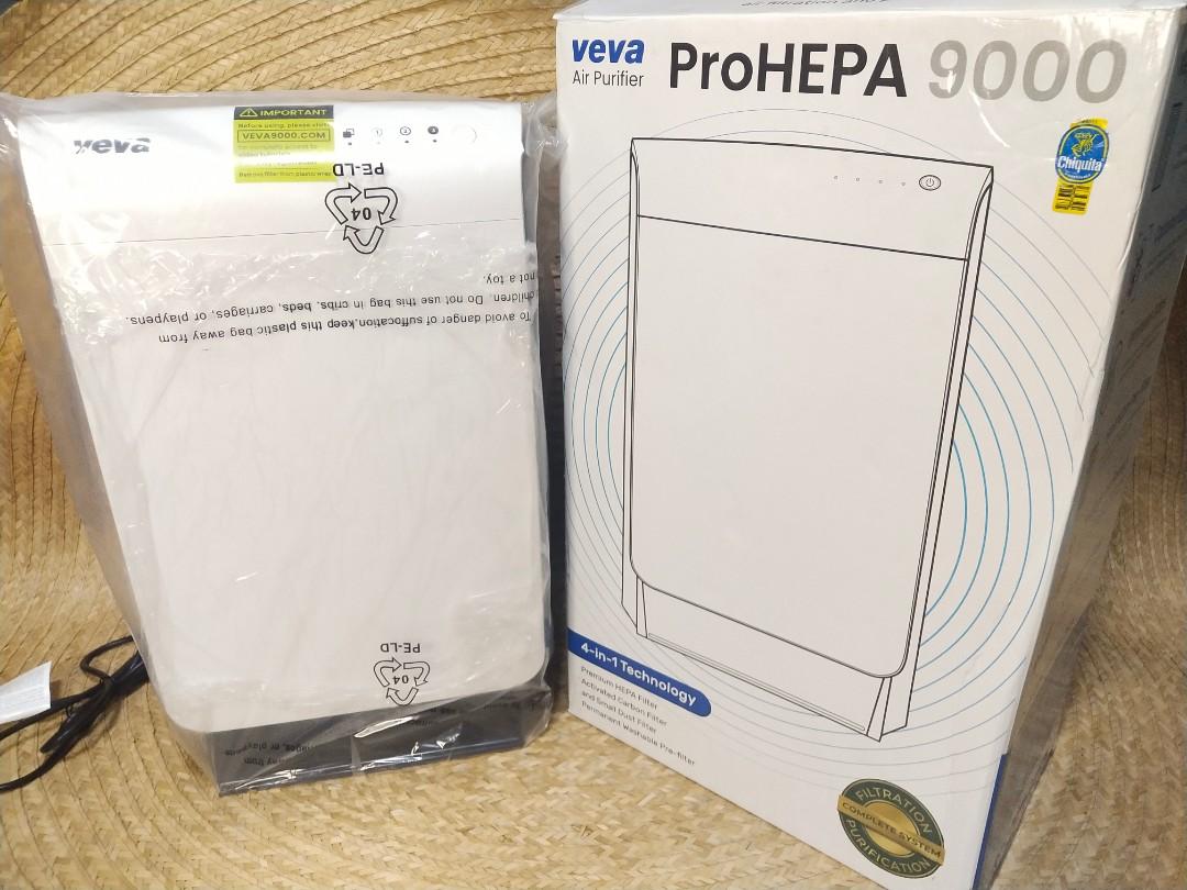 VEVA ProHEPA Air Purifier Furniture Home Living Cleaning