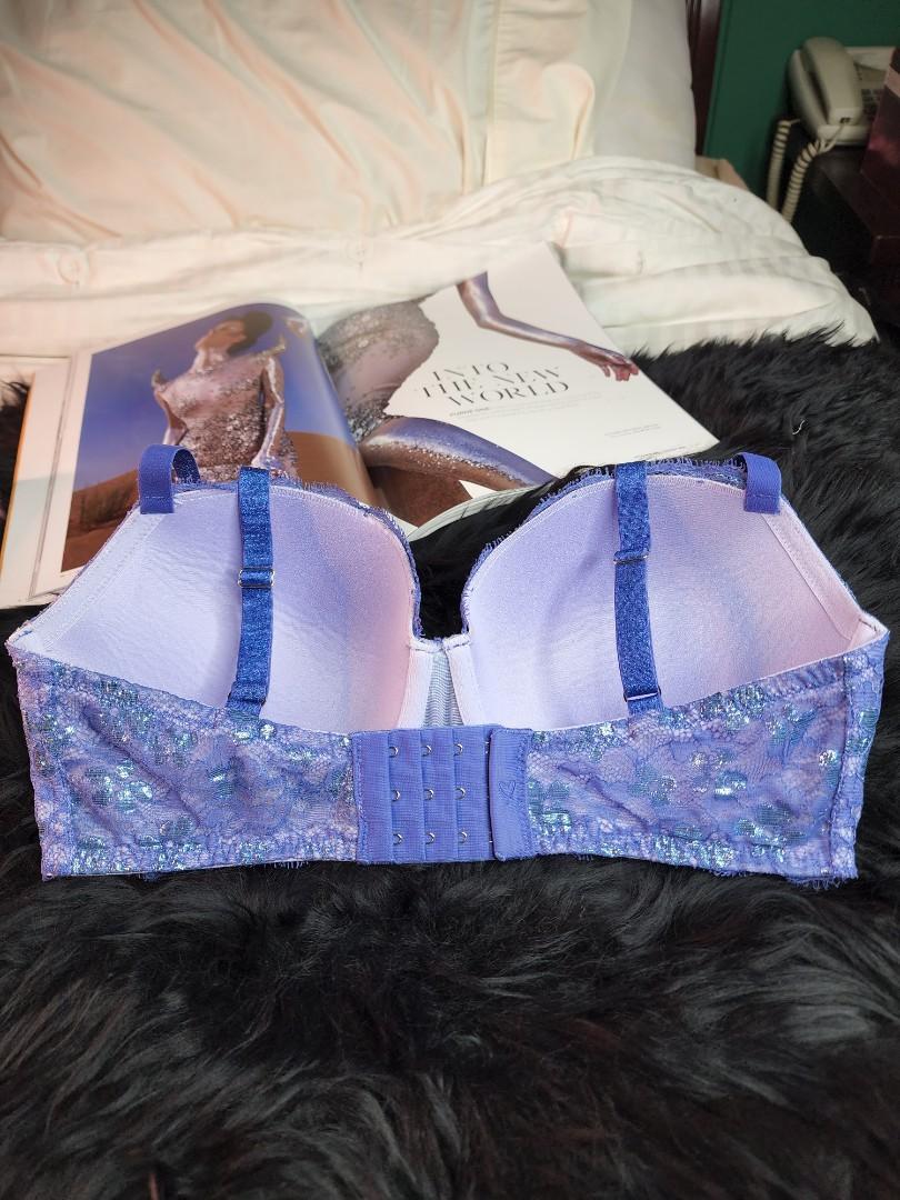 Victoria's Secret lined demi bra 36D
