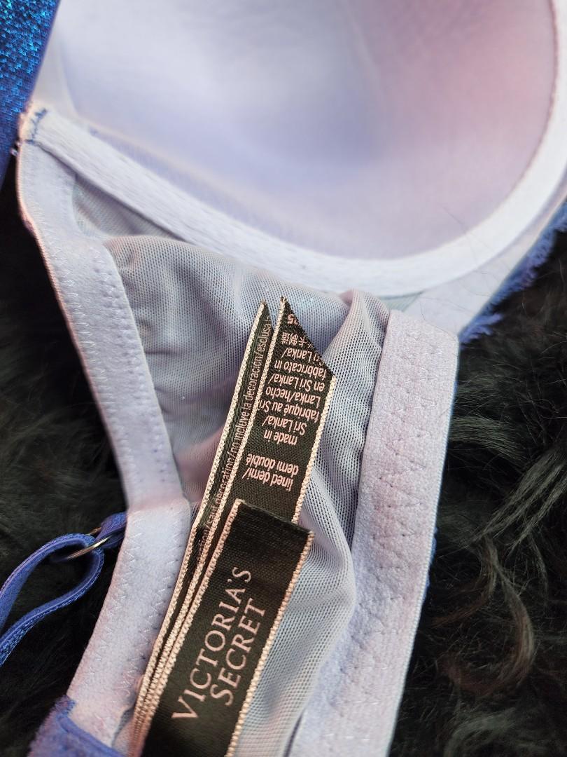 Victoria's Secret lined demi bra 36D, Women's Fashion, Undergarments &  Loungewear on Carousell