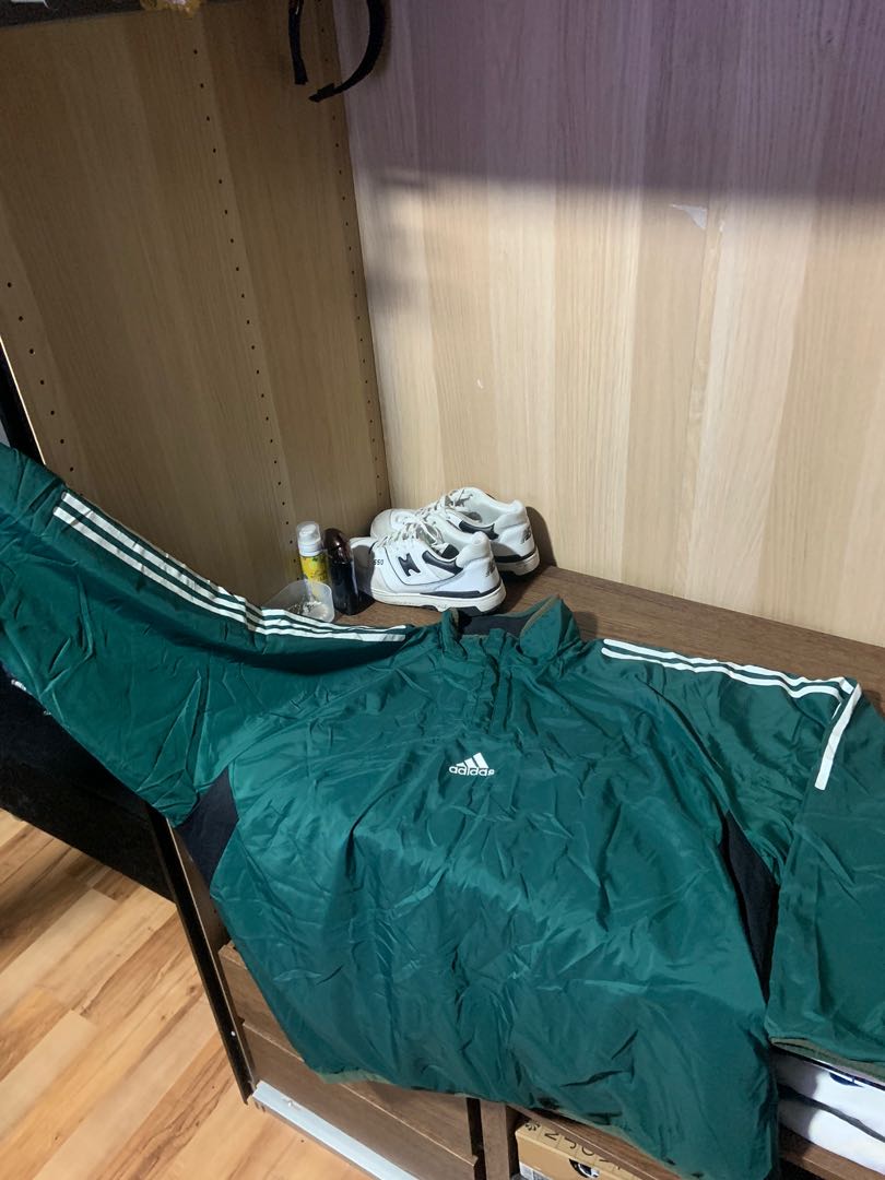 Vintage adidas quarter zip deals