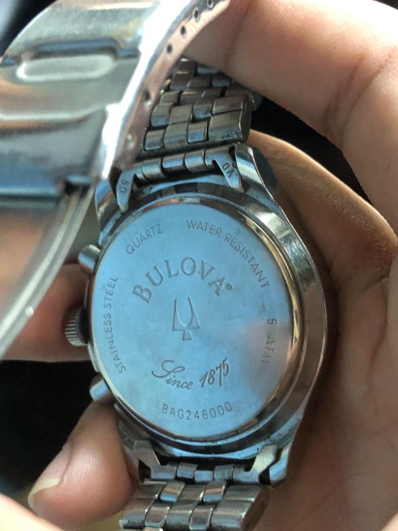 Bulova since 2025 1875
