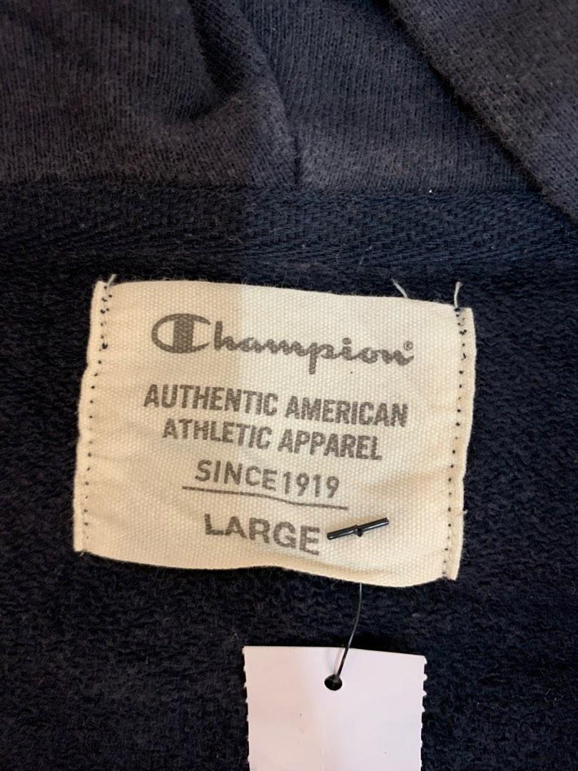Champion authentic american athletic apparel hot sale