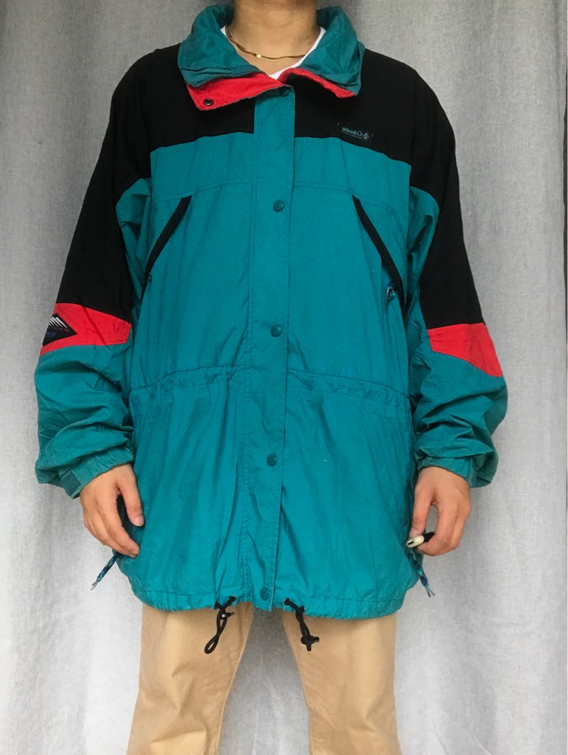 Vintage columbia jacket, Men's Fashion, Coats, Jackets and Outerwear on