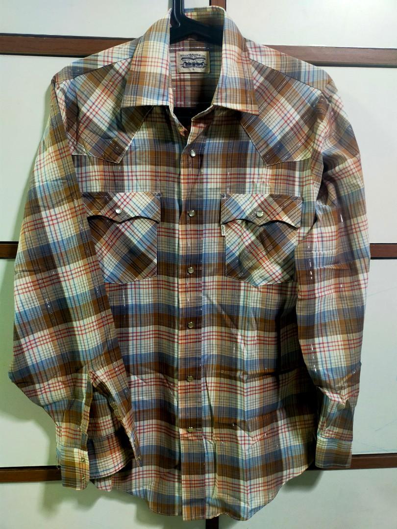 Levis vintage western shirt shop