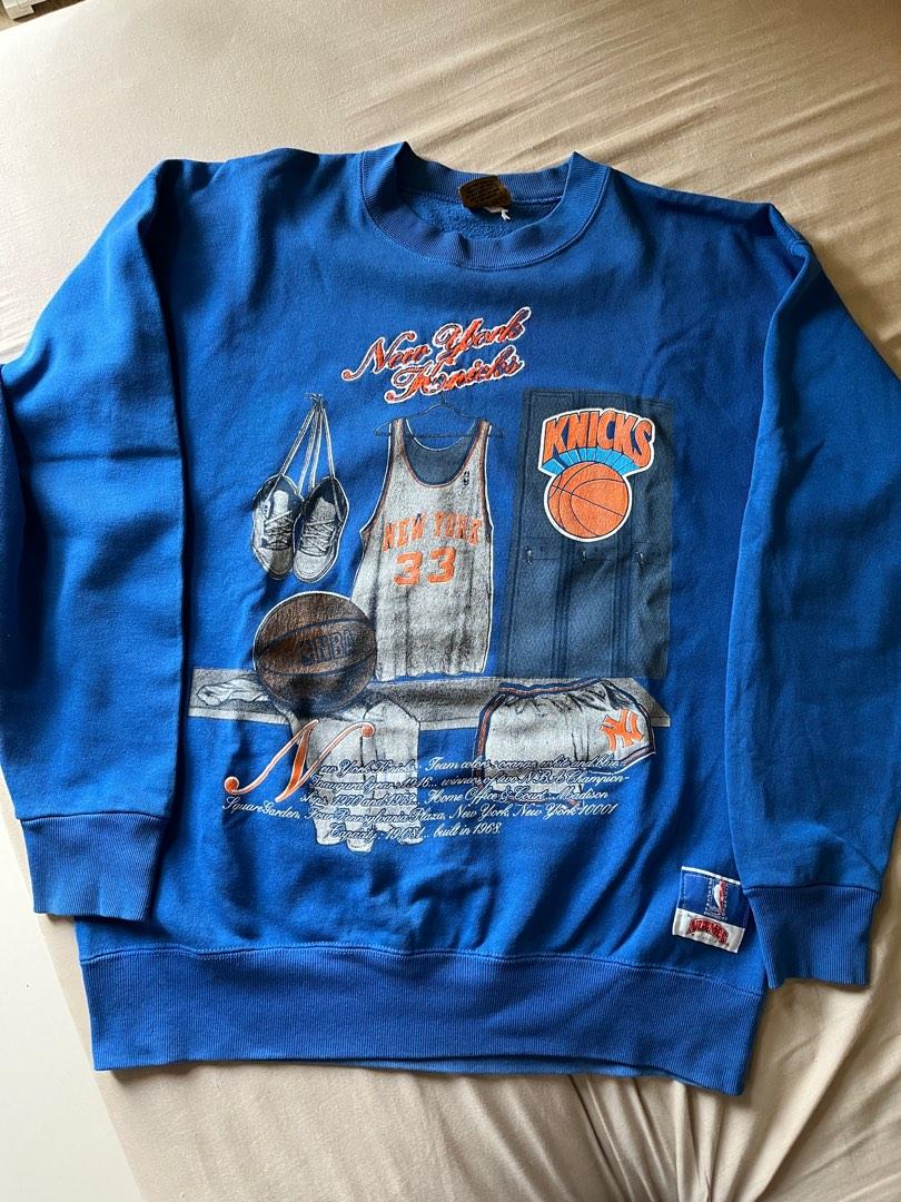 Knicks champion sweatshirt store