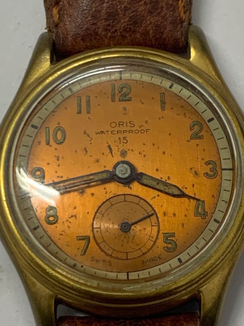 oris copper