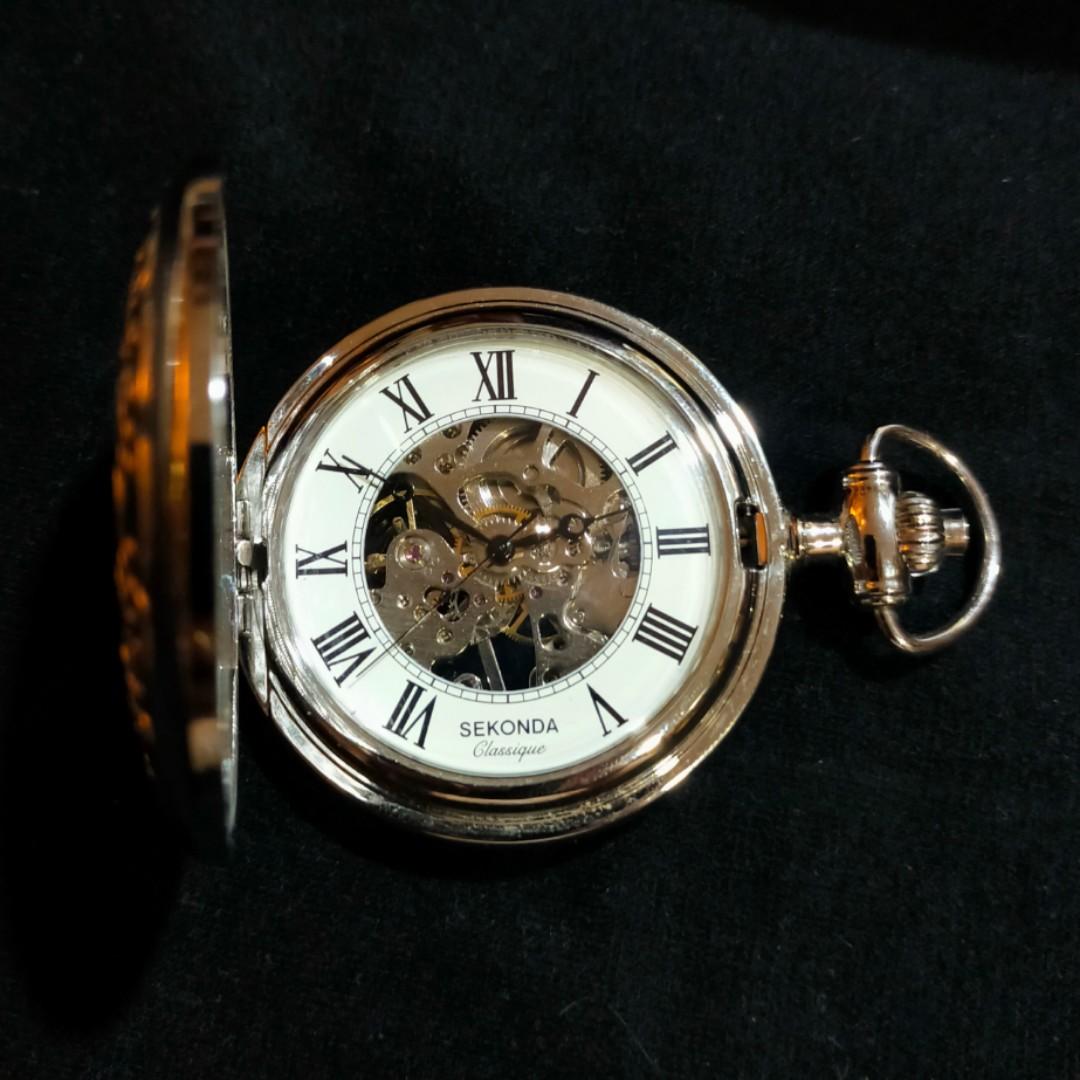 Sekonda classique pocket best sale watch