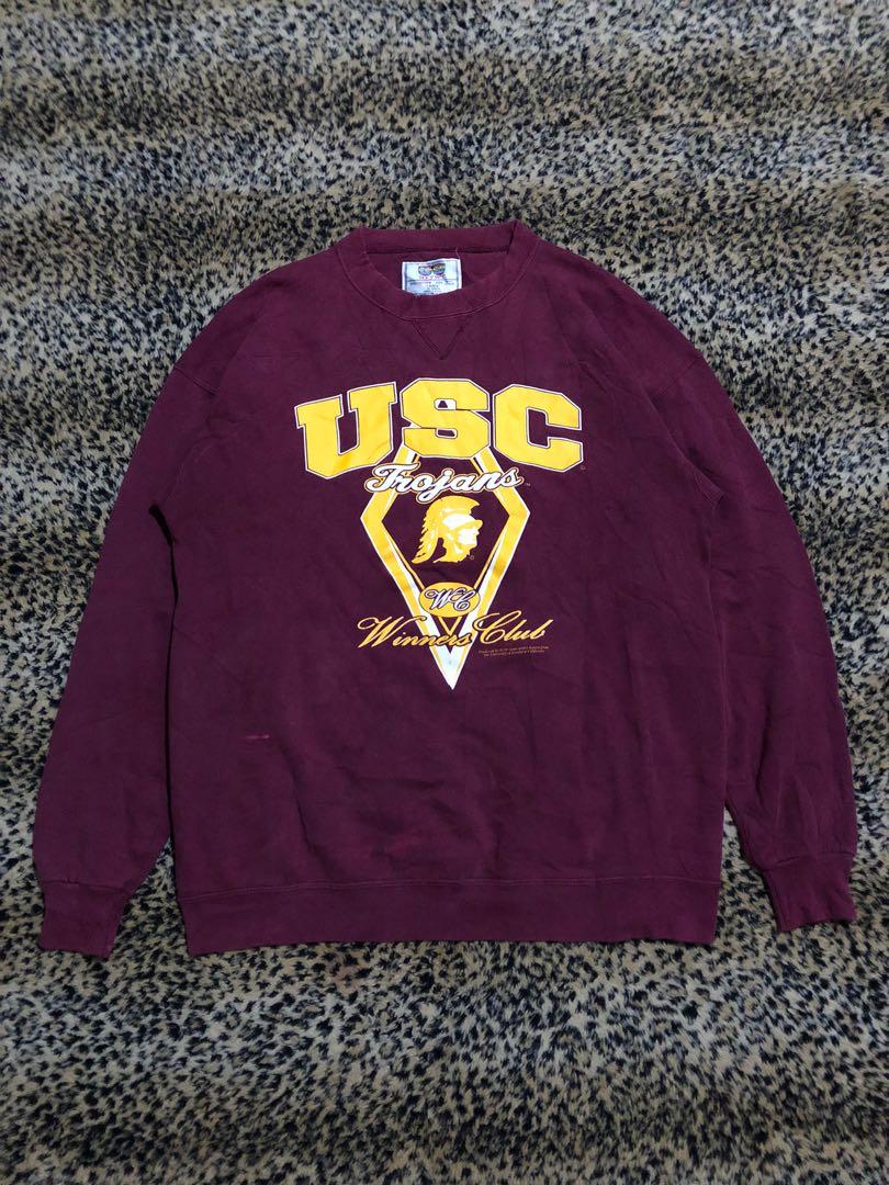Vintage 2024 usc crewneck