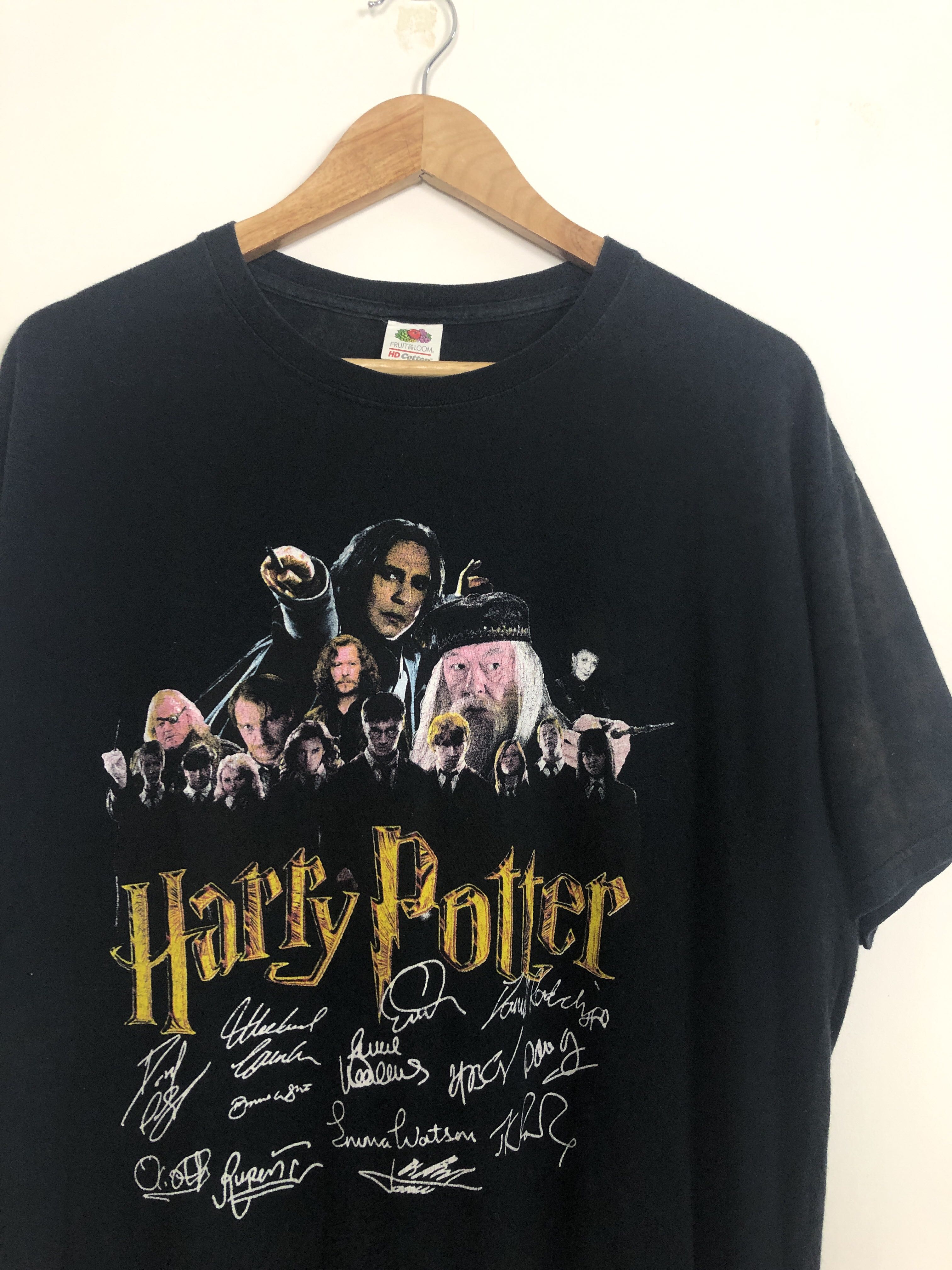 Vintage vtg Harry Potter, Men's Fashion, Tops & Sets, Tshirts & Polo