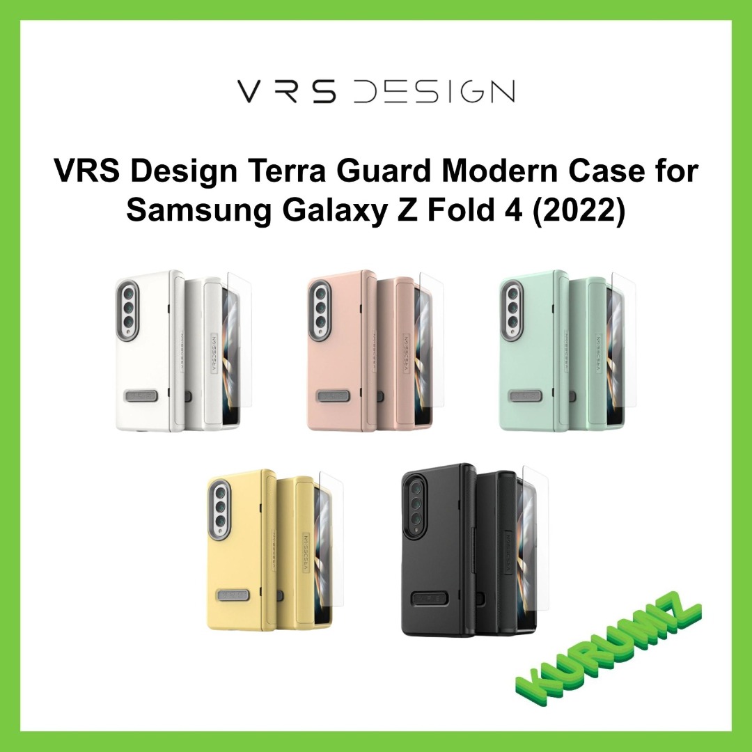 VRS Design Terra Guard Modern Case for Galaxy Z Fold 4 (2022), Mobile ...