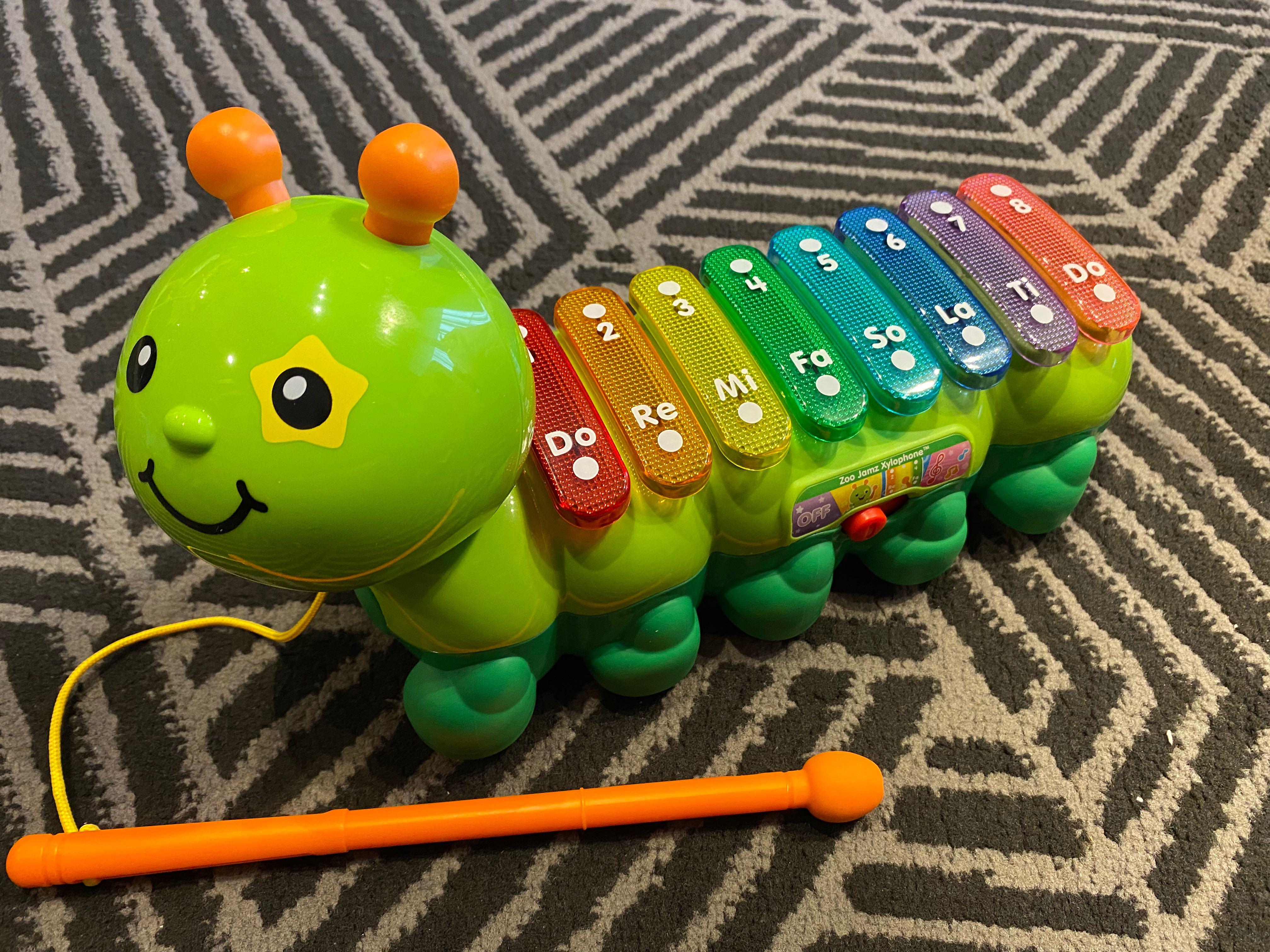 VTech Caterpillar Xylophone