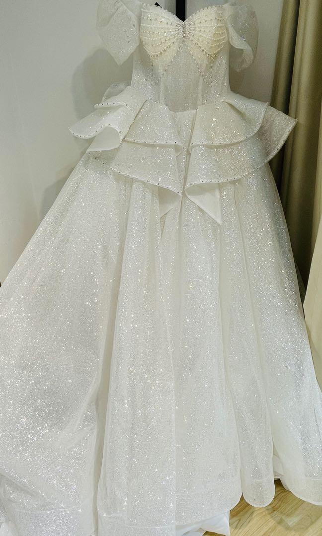 Wedding discount gown price