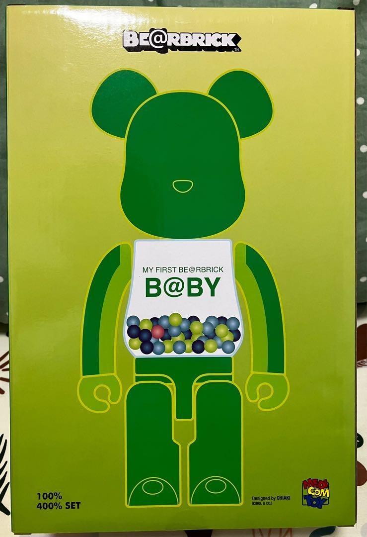 WF Fashion X MY FIRST BE@RBRICK B@BY 100%&400% - BE@RBRICK