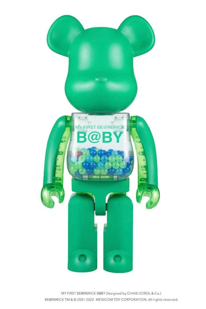 MY FIRST BE@RBRICK MACAU 100%&400% - キャラクターグッズ