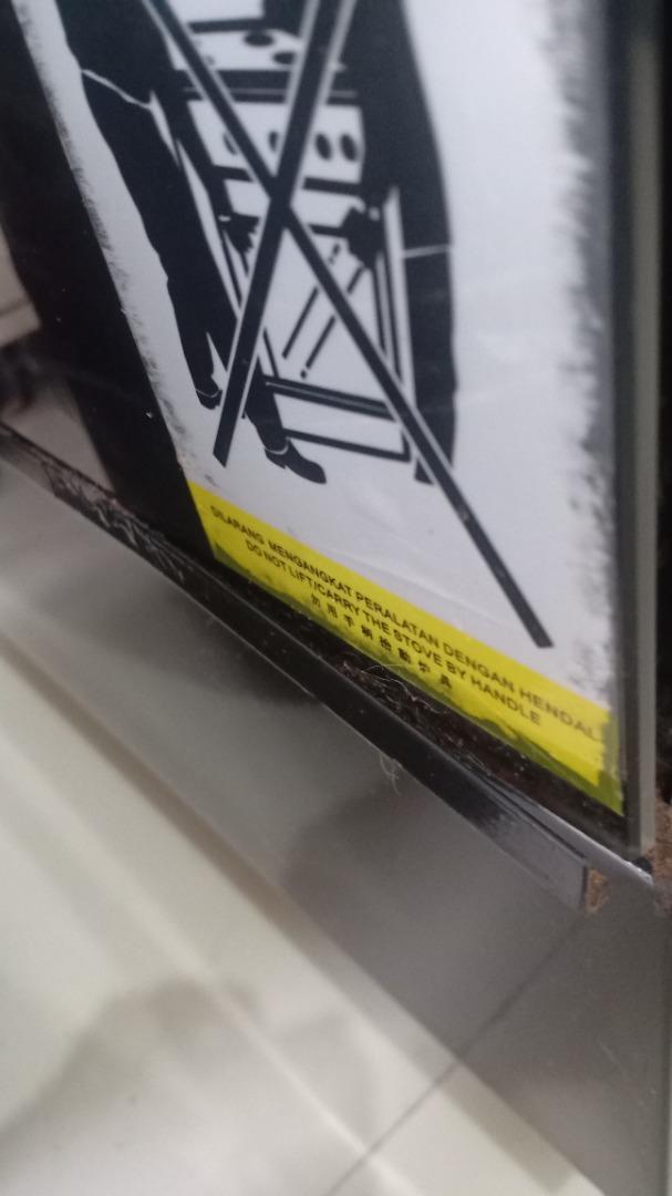 White Westinghouse Gas Range with Oven WCG532K, TV & Home Appliances, Kitchen Appliances