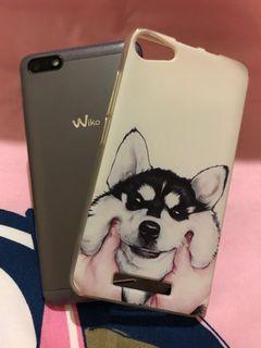 Wiko Lenny 3 Cute Silicone Casing