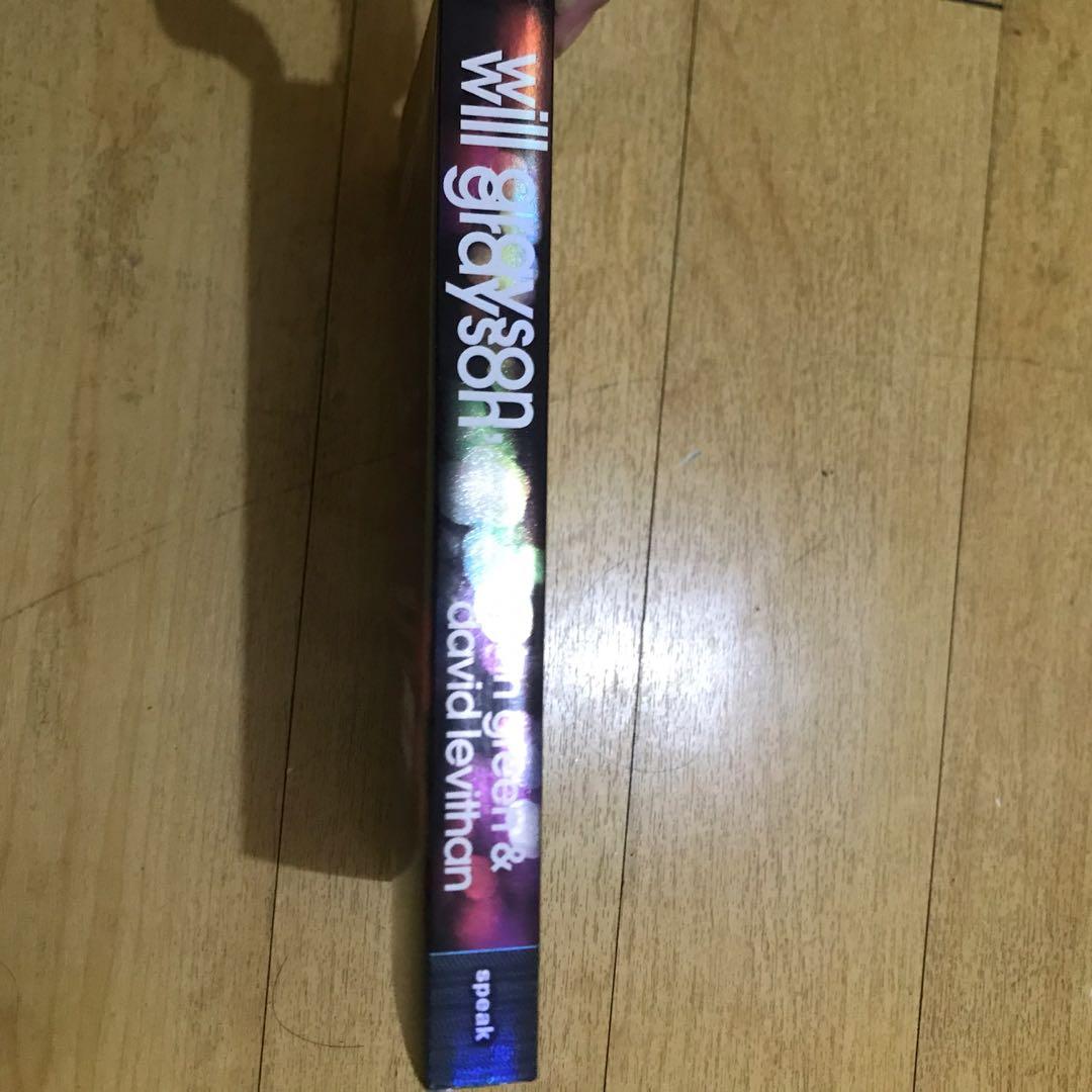 Will Grayson Will Grayson by John Green (Category: Storybooks) located in Manila. Submitted by secondspringcloset (Listing ID 1179497515, Image 3). Description: 🌲 Description 🌲 - Will Grayson, Will Grayson by John Green - LGBTQ characters - Slight yellowing because of storage - No spine creases, no folded or annotated pages, almost like new 🌲 Shipping🌲 - Grab/Lalamove/Ninjavan 🌲 Mode of Payment 🌲 - GCash 🌲 Reminder 🌲 - Student seller so p