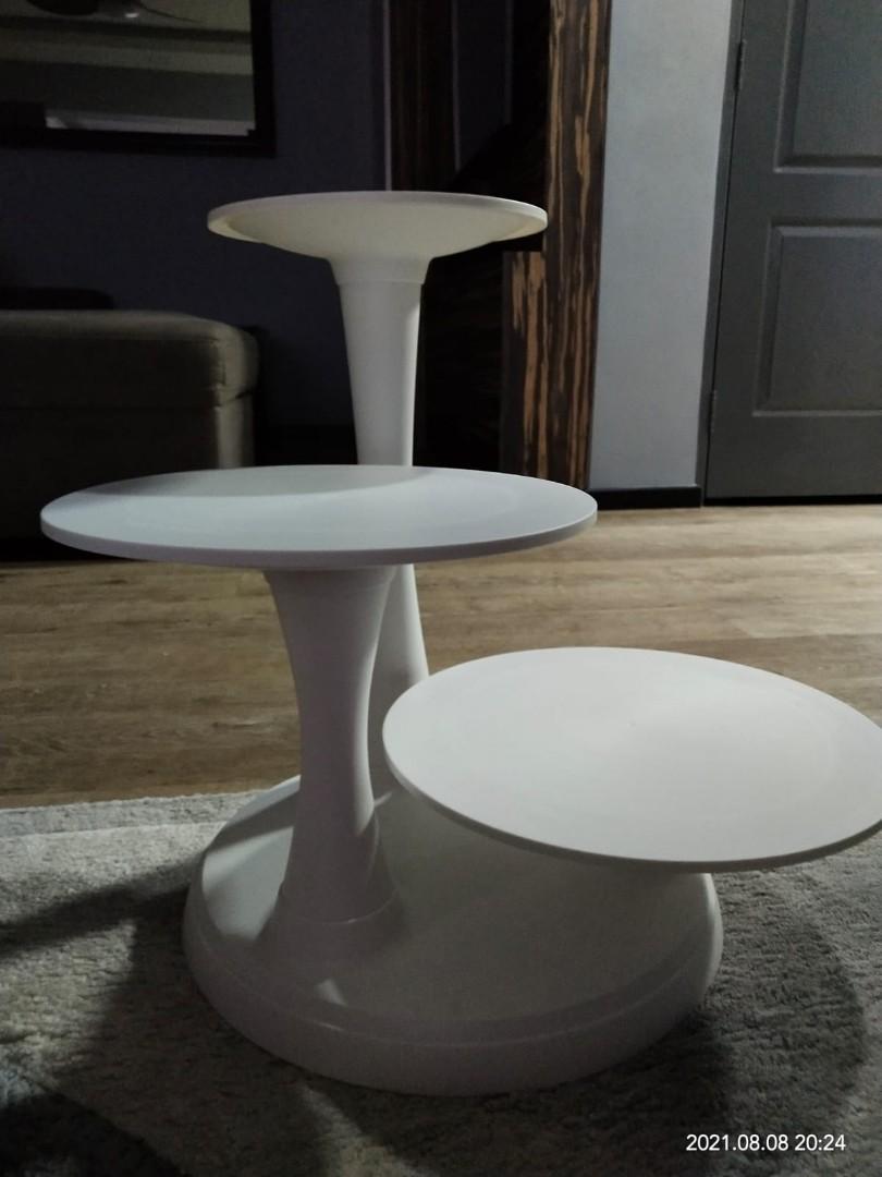 Wilton 3 tier cake stand furniture home living kitchenware