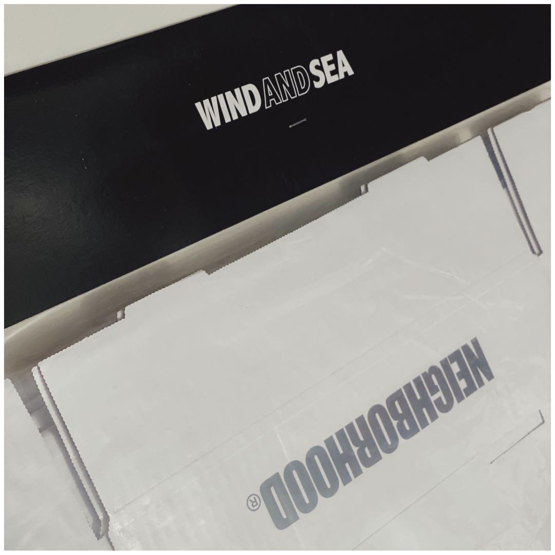 Wind And Sea × Neighborhood Nhwds / P-Storage Box White 2-pcs