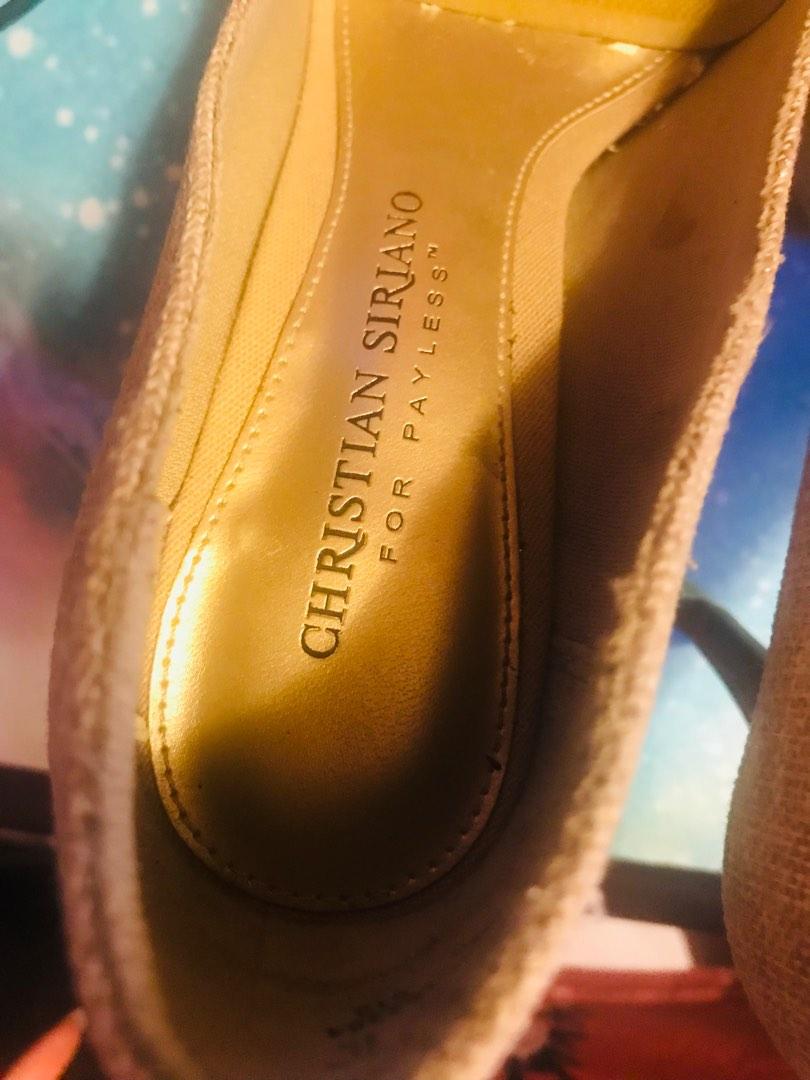 Women pumps (nude) (Category: Heels) located in Bulacan. Submitted by hazeonlineboutique (Listing ID 1179622554, Image 3). Description: Brand: Christiano Siriano for Payless Size: 6 Color: Nude Worn only twice. Like new! Perfect for wedding or formal events and Office wear..