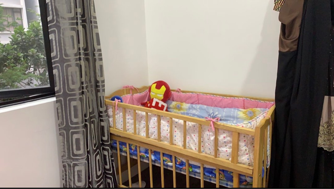 Wood baby cord Babies Kids Baby Nursery Kids Furniture Cots