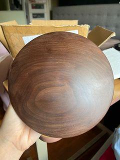 Wood like wall lights