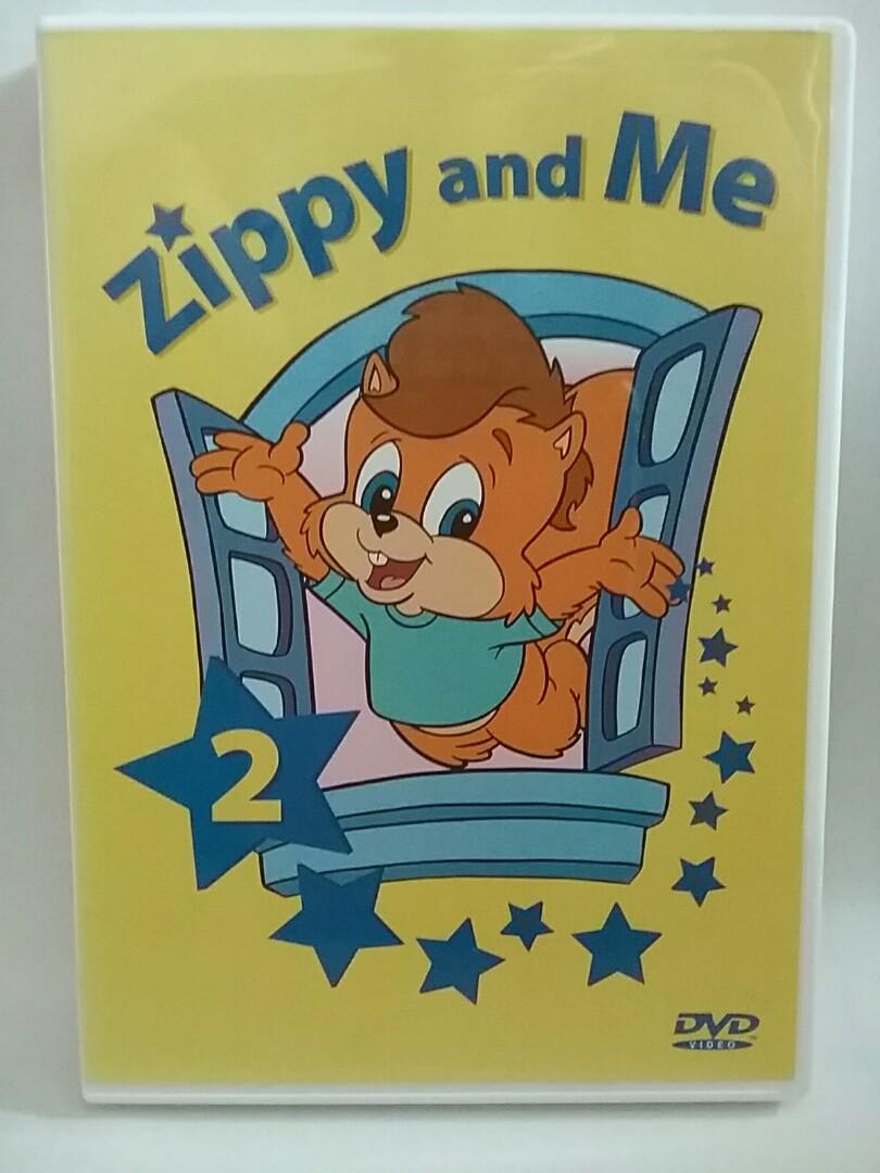 Zippy and me DVD、CD、歌詞ガイドブック ジッピーアンドミー - 知育玩具