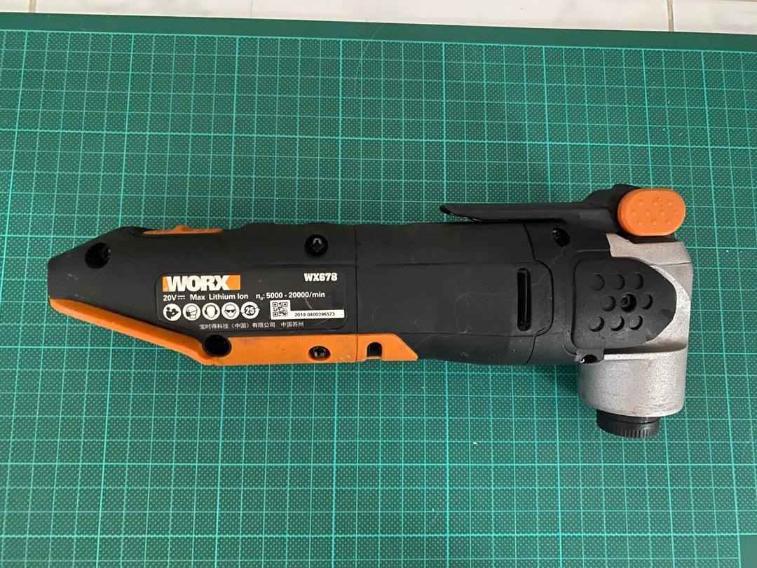 Worx wx678 store