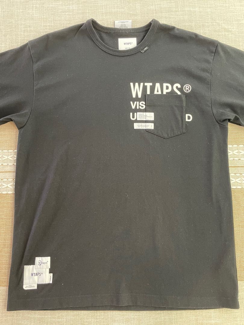WTAPS 22SS W_LAB AOYAMA限定 Tシャツ 黒M新品SIZEM